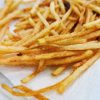 Pommes pailles