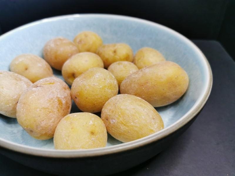 Saltbagte kartofler