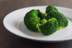 Smørdampet broccoli