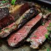 Ribeye sous vide
