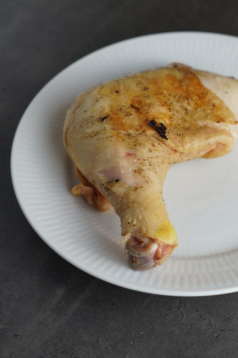 Sous Vide Kyllingelår
