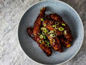 Sticky Chicken Tenders
