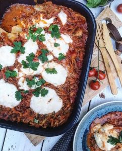 Se her hvordan du laver en sundere lasagne, som stadig smager fantastisk