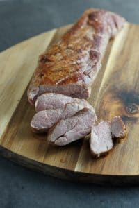Sous vide svinemørbrad