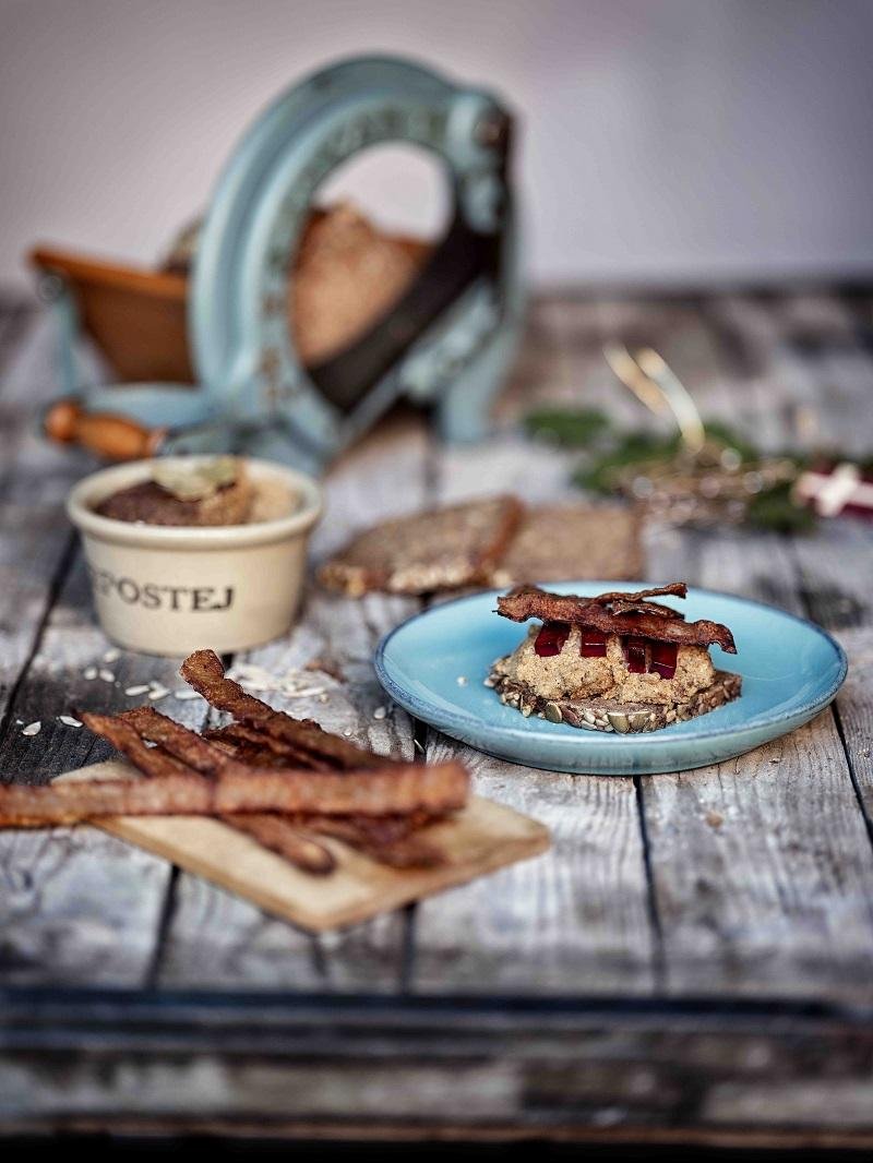 Vegansk leverpostej