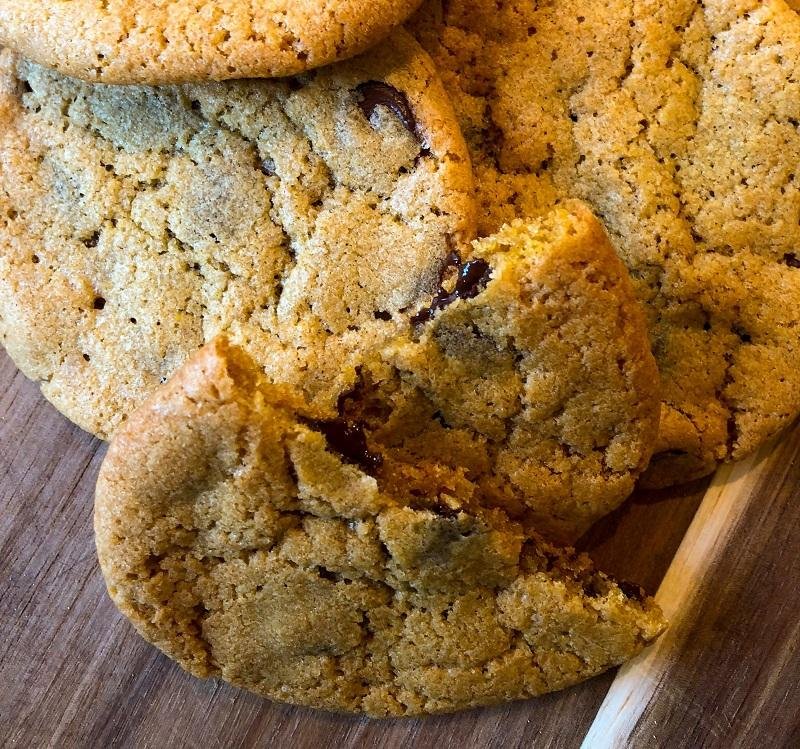 Chocolate chip cookies