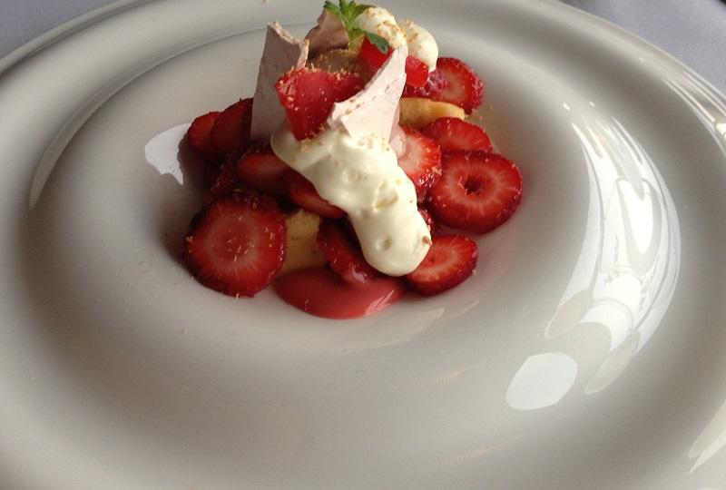 Hvid chokolade espuma
