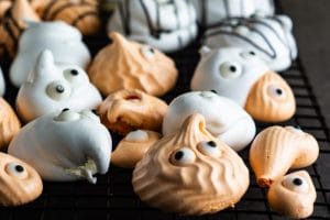 Halloween spøgelser af marengs