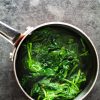 Spinat sous vide