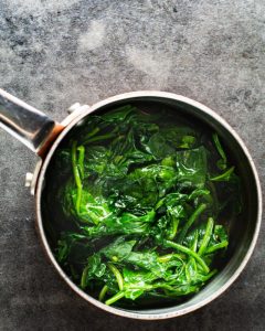 Spinat sous vide