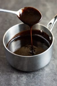 Vegansk demi-glace