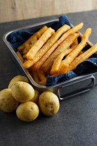 Verdens længste pommes frites
