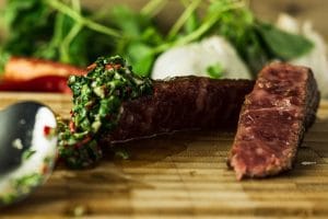 Japansk fuldblods Wagyu ribeye