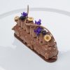 Chokoladebar med blåbær og hasselnødder