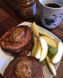 Proteinpandekager med chokolade