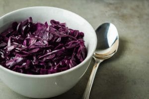 Sous vide rødkål