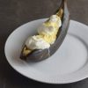 Grillet banana split