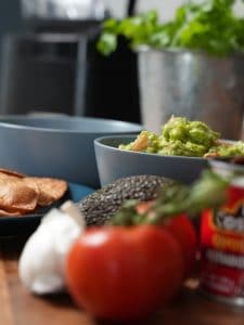 Guacamole med tomat