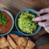 Guacamole med tomat
