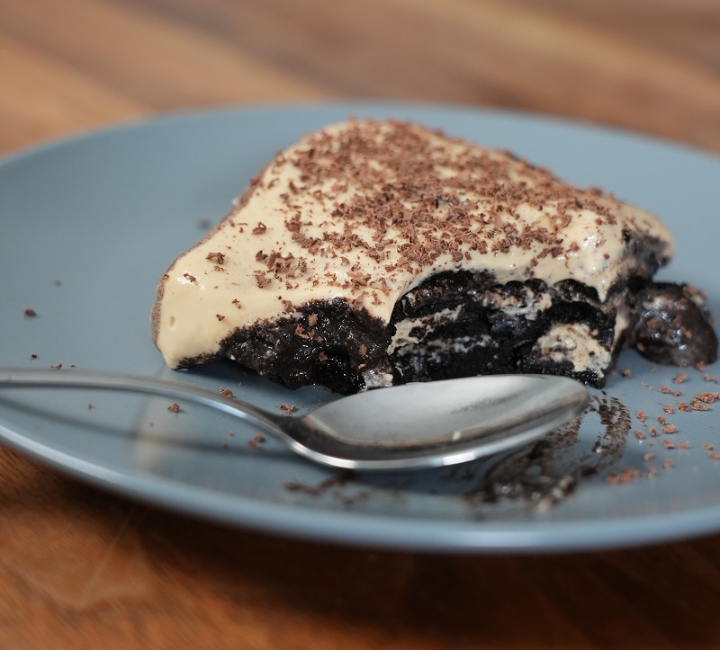 Chocotorta - argentinsk kiksekage