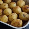 Ovnbagte kartofler med parmesan