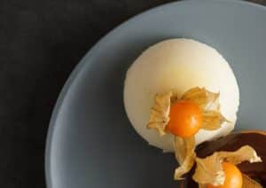 Hjemmelavet Vaniljeparfait