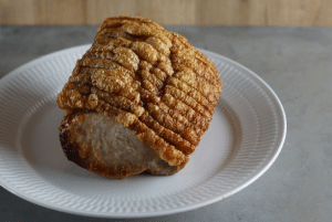 Flæskesteg i airfryer