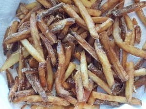 Pommes Frites i Airfryer/Actifry
