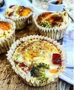 Sunde Æggemuffins