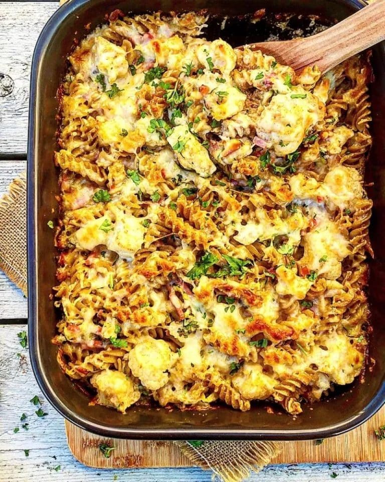 Bagt pasta er en familiefavorit: Se opskriften her