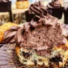 Banancupcakes med fløjlsblød chokolademoussé