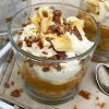 Bananoffee på glas