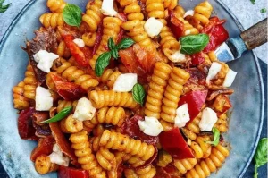 Nem pastaret du vil elske: Sommerstemning på ingen tid