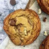 De bedste cookies med chokolade og hasselnødder1