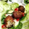 Falafler i kålwraps