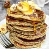 Gluten – og sukkerfri bananpandekager