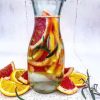 Hjemmelavet vand med vitaminer (Infused water3 varianter)