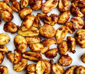 Honningristede peanuts