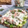 Hurtig laksesalat