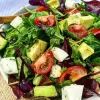Hurtig og god hverdags-salat