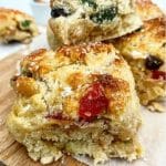 Juleboller med appelsin, tørret frugt og cocktailbær