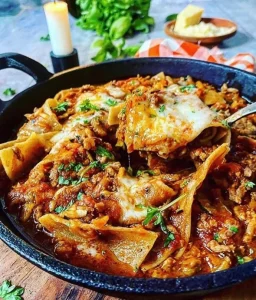 Lasagnegryde