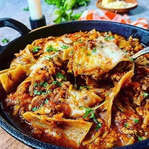 Lasagnegryde