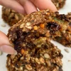 Nemme rugbrødssnacks med chokolade og gulerødder1
