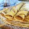 Pandekager med øl og kardemomme