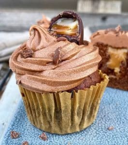 Skildpadde cupcakes