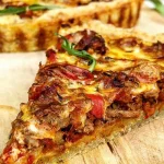 Tærte med oksekødsfyld1