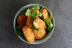 Croquetas (Spanske kartoffelkroketter)