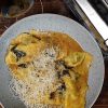 Tortelli med salvie, ricotta og spinat