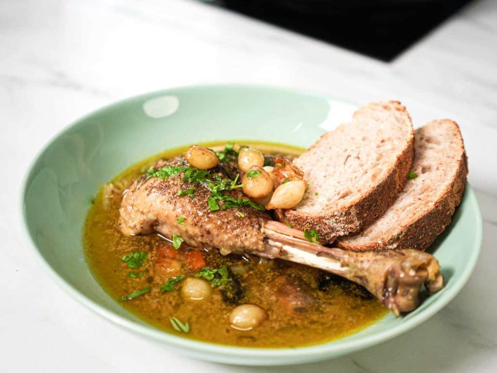 Coq au vin (champagne)